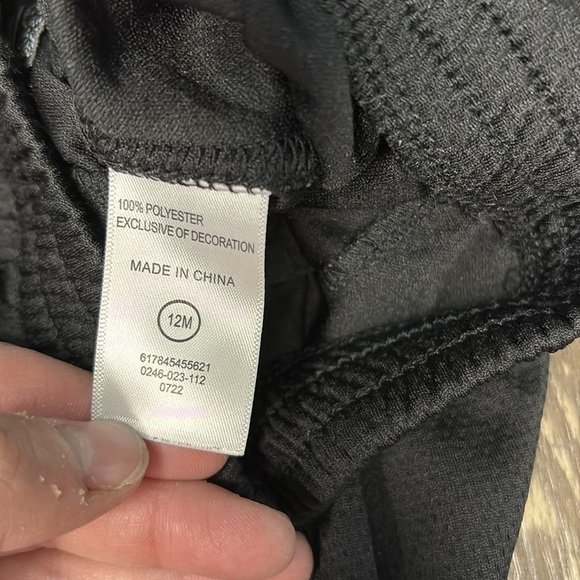 Jordan Kids Red and Black Tank Top and Shorts Set size 12 months - Picture 10 of 10